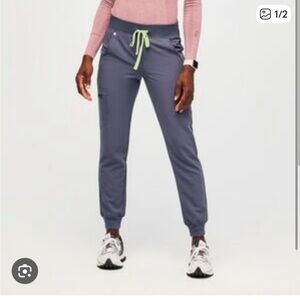 Figs Zamora Scrub Pants space navy size medium